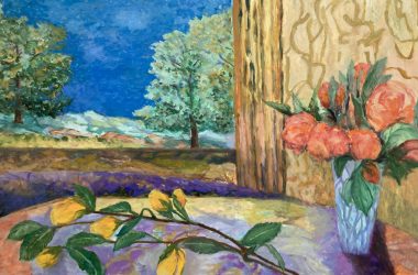 Bouquet by Window – SOLD